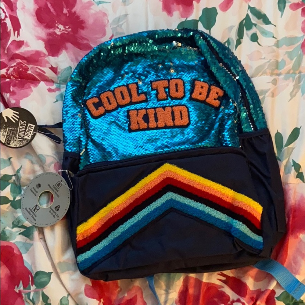 Kids Backpack “Cool to be Kind”
